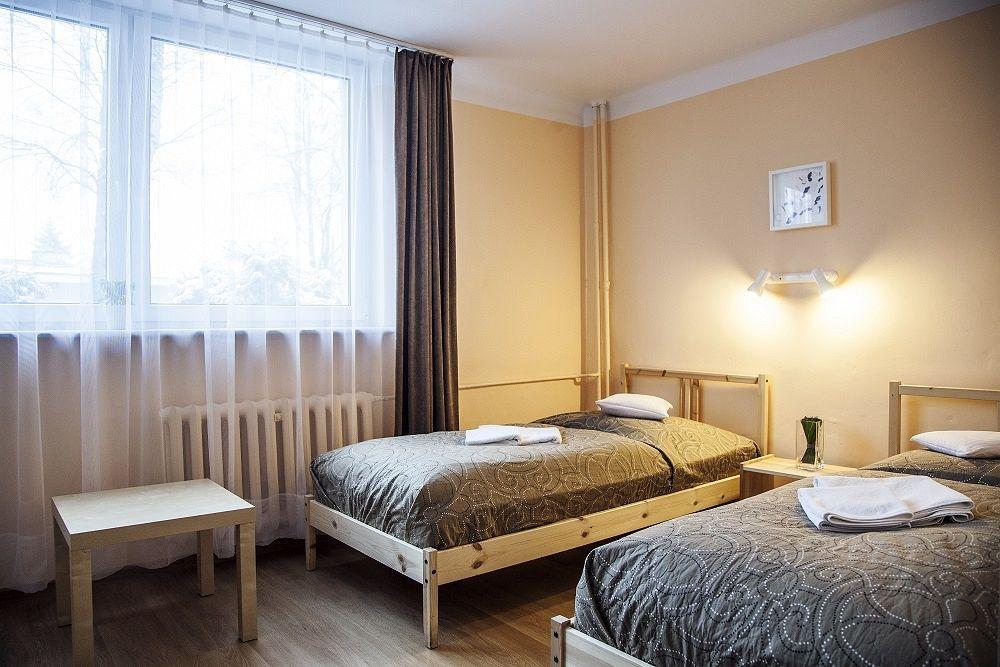 Hotel Boss Lodź Bagian luar foto