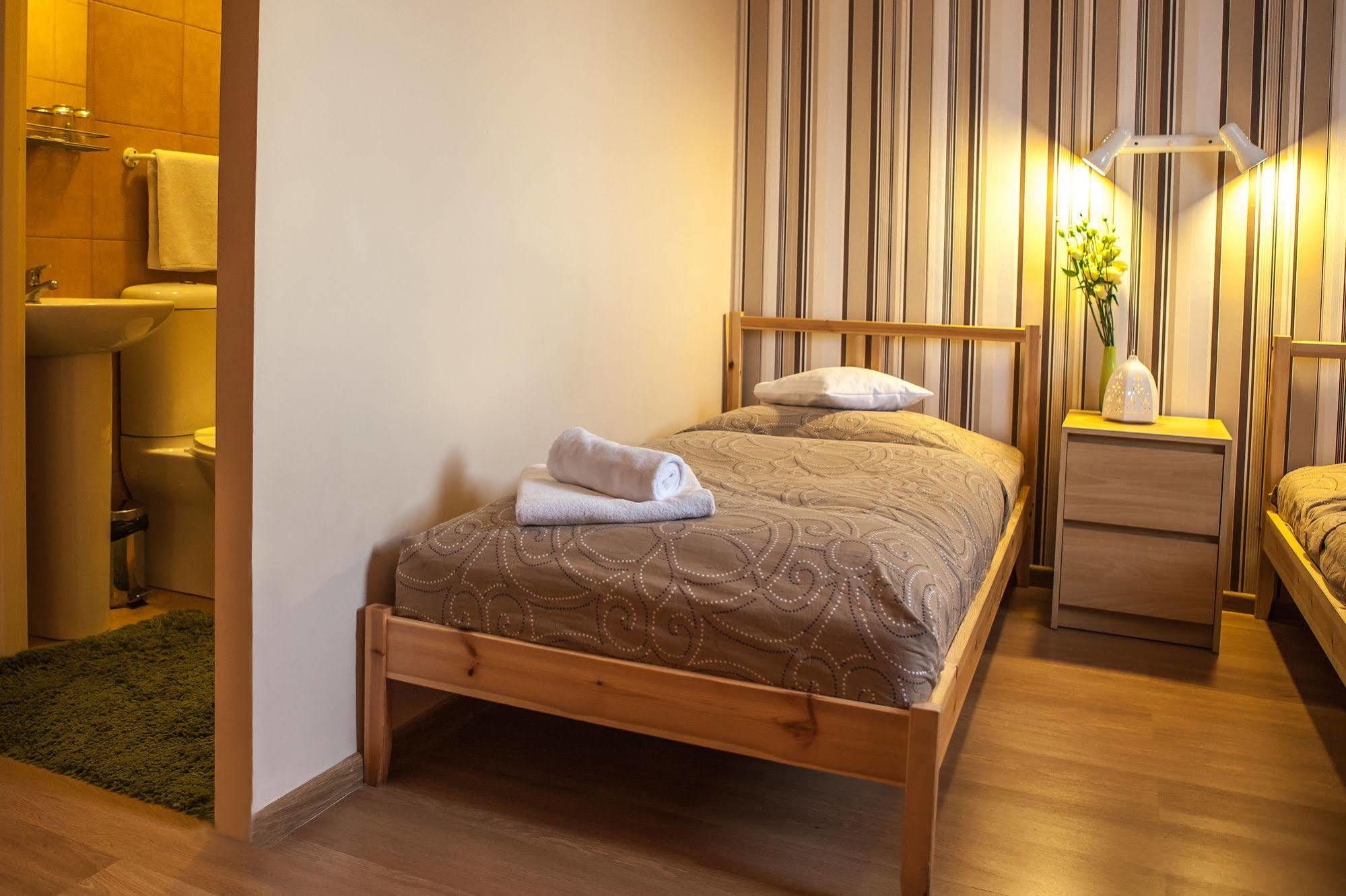 Hotel Boss Lodź Bagian luar foto