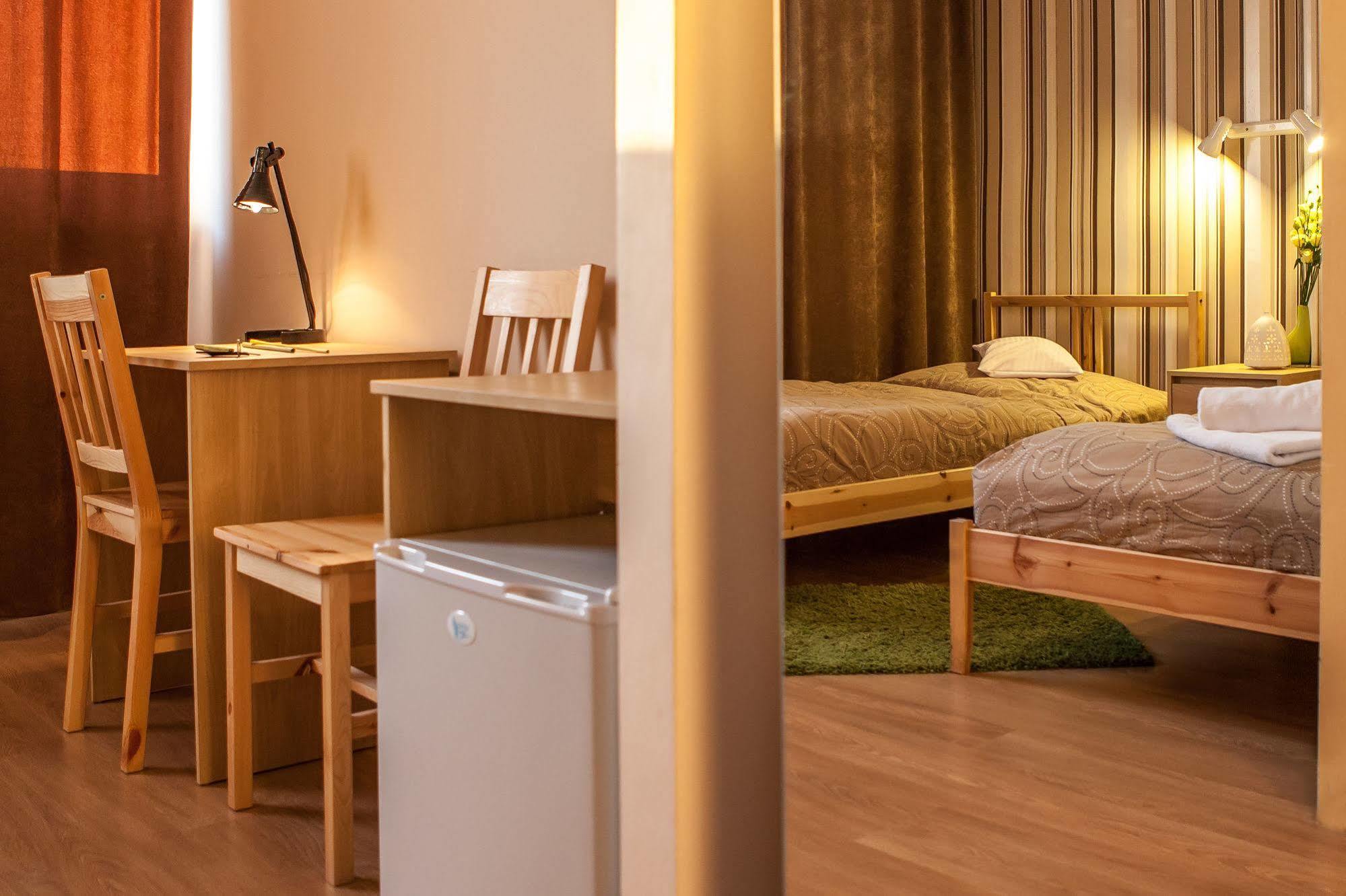 Hotel Boss Lodź Bagian luar foto