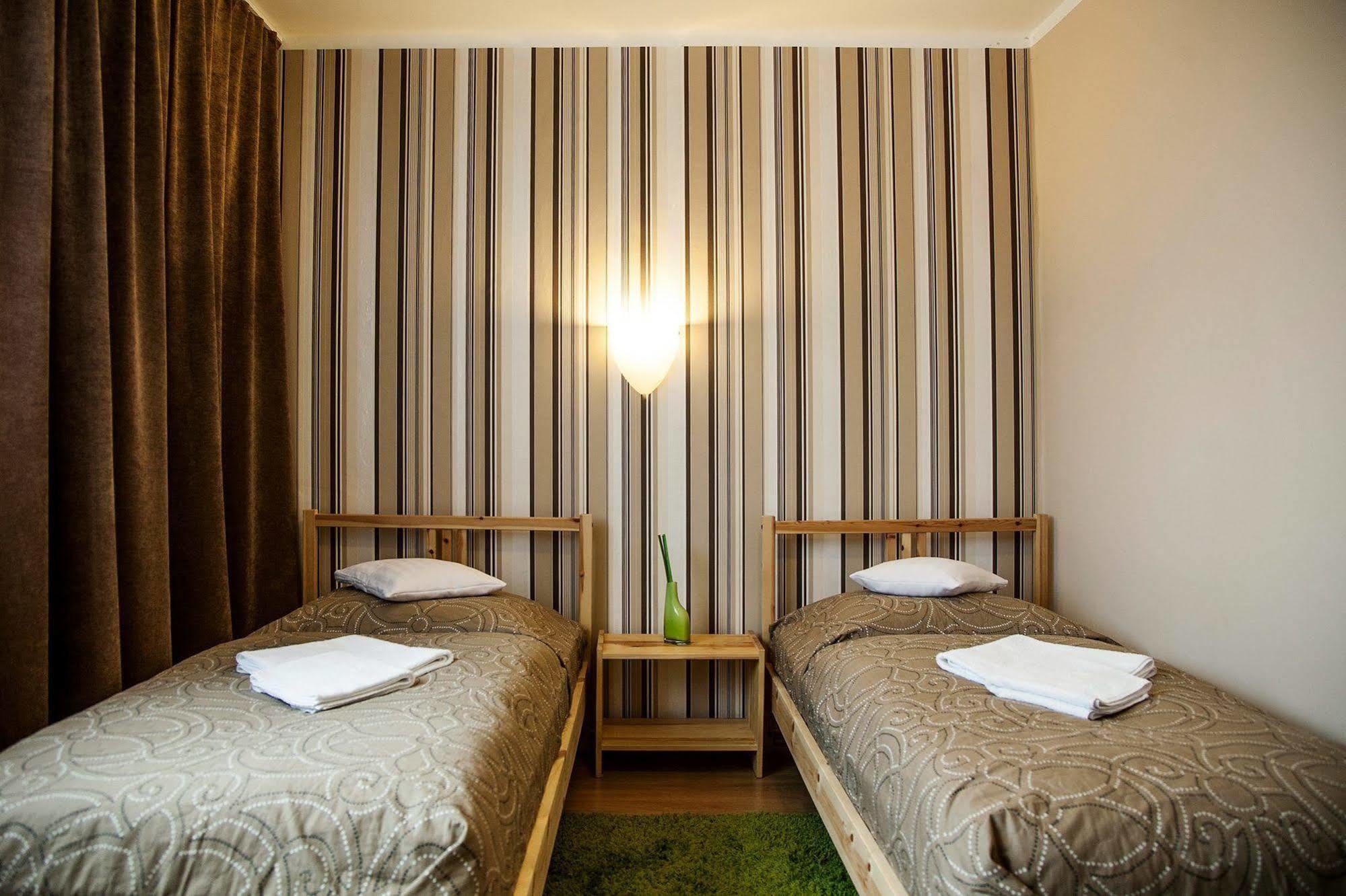 Hotel Boss Lodź Bagian luar foto