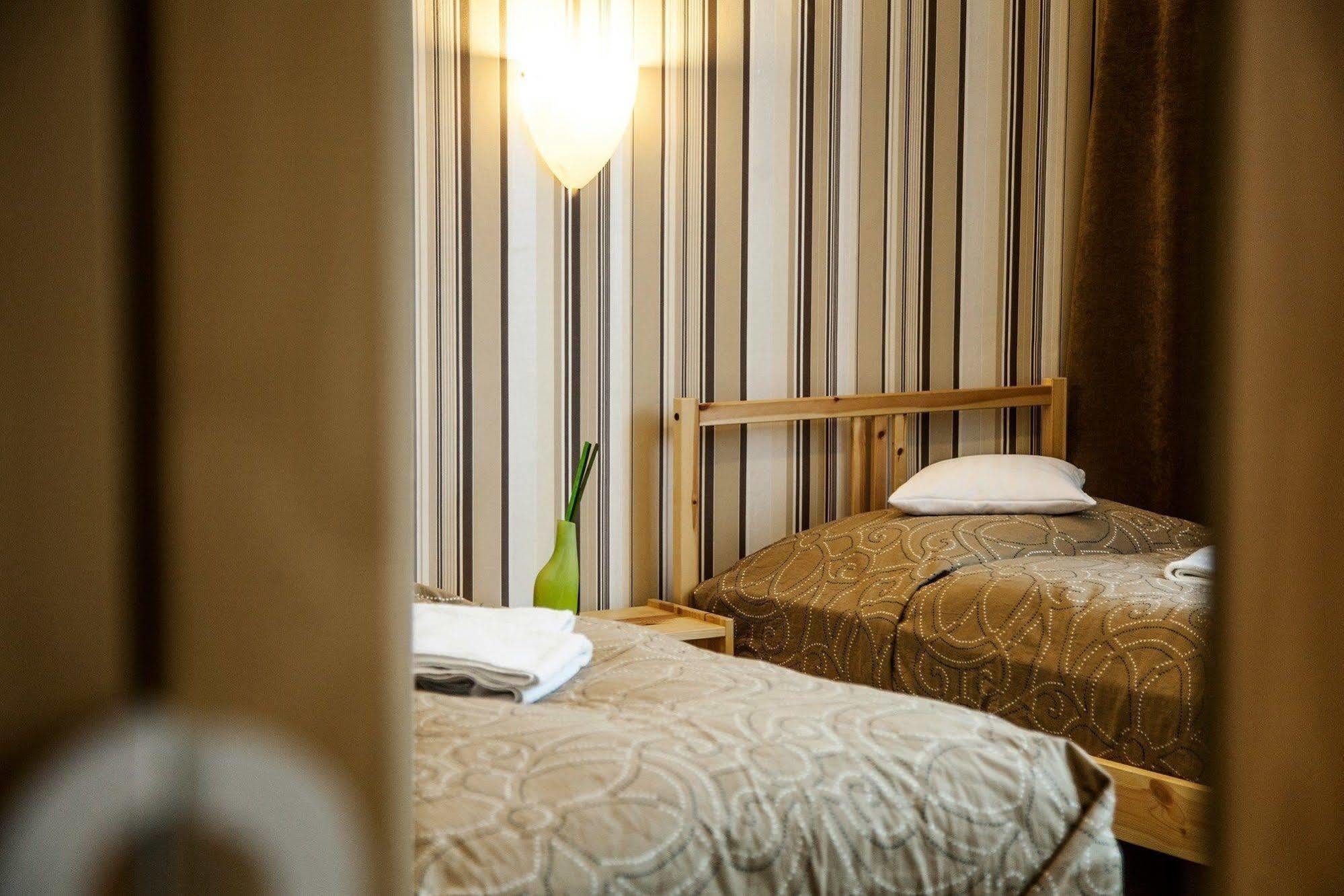 Hotel Boss Lodź Bagian luar foto